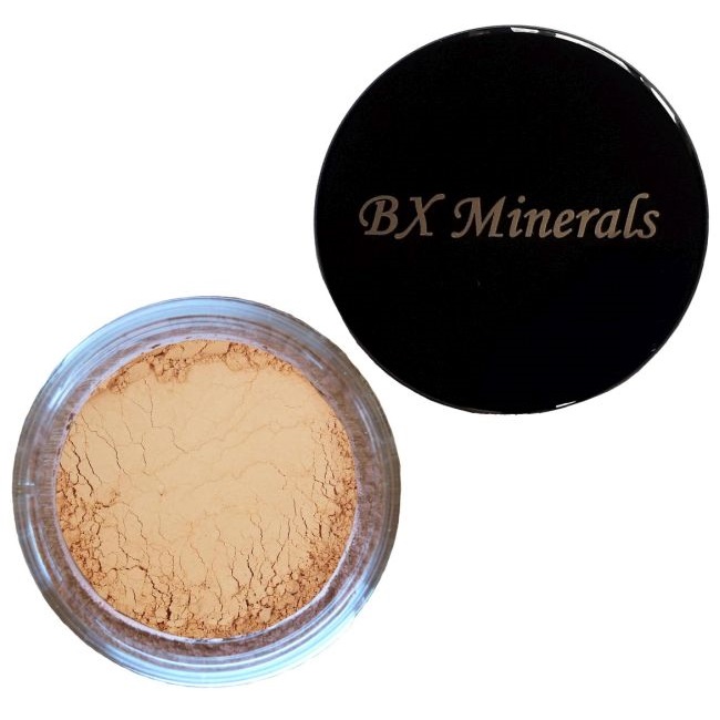 BX Minerals Honey Medium foundation